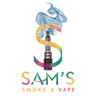 Sam's Smoke & Vape logo